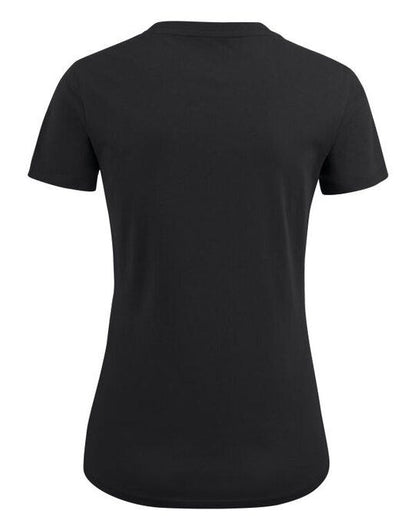 James Harvest American U Ladies T-Shirt - Black