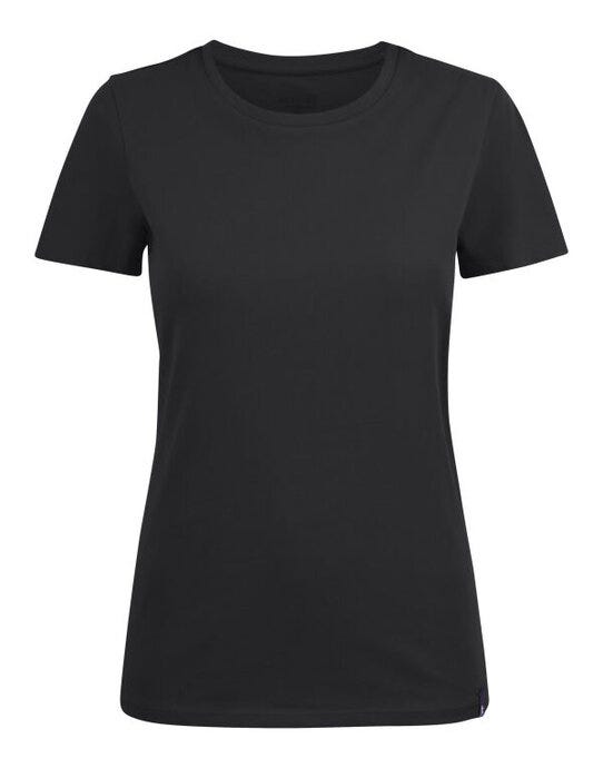 James Harvest American U Ladies T-Shirt - Black