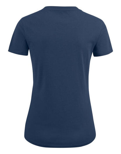 James Harvest American U Ladies T-Shirt - Navy
