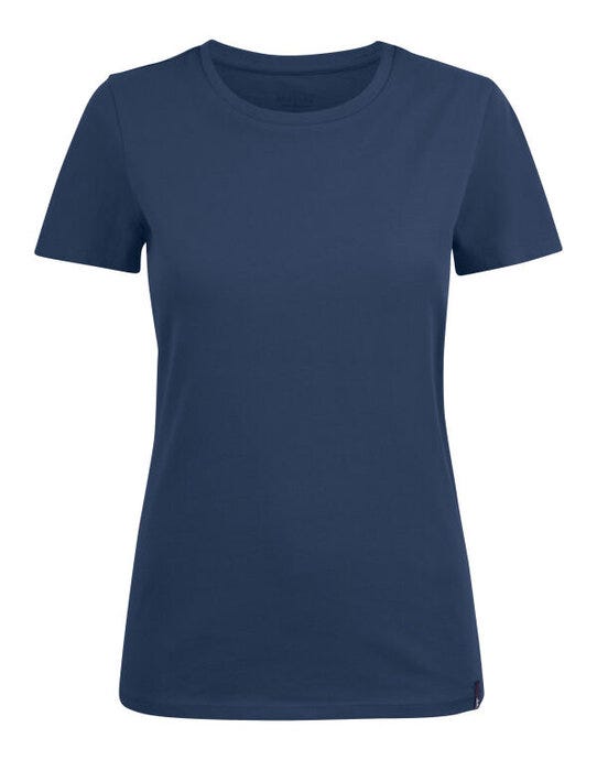 James Harvest American U Ladies T-Shirt - Navy