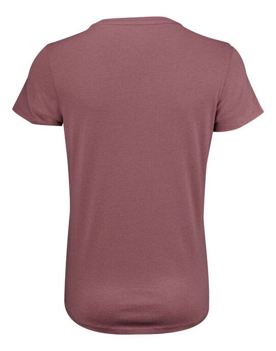 James Harvest American U Ladies T-Shirt - Dusty Red