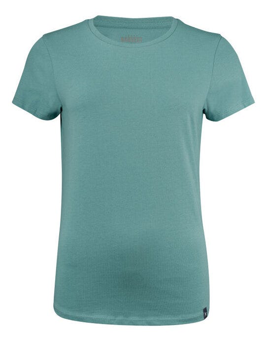 James Harvest American U Ladies T-Shirt - Aloe Green