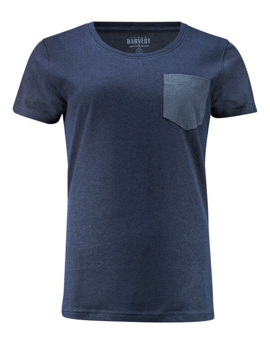 James Harvest Walcott Ladies T-Shirt - Navy