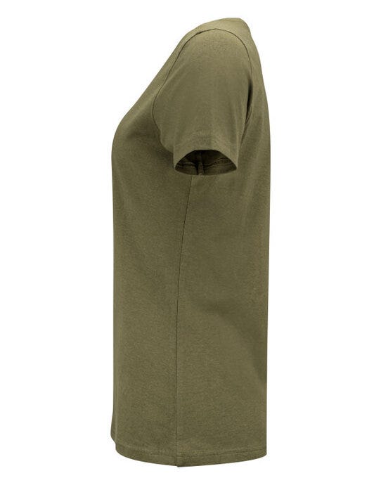 James Harvest Walcott Ladies T-Shirt - Moss Green