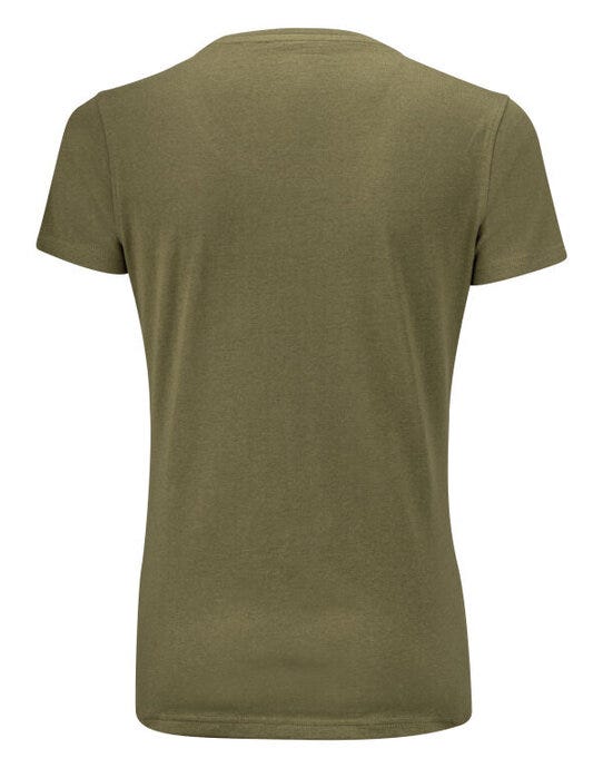 James Harvest Walcott Ladies T-Shirt - Moss Green