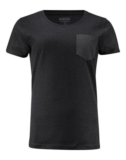 James Harvest Walcott Ladies T-Shirt - Black
