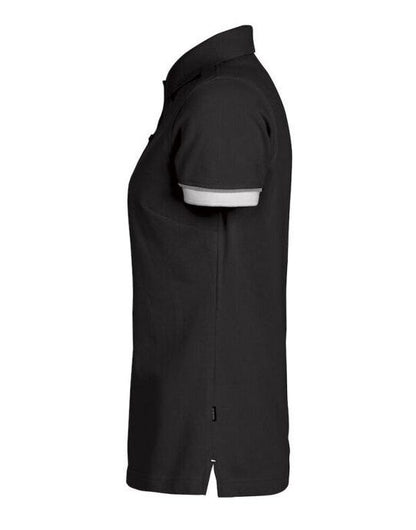James Harvest Ladies Antreville Polo - Black