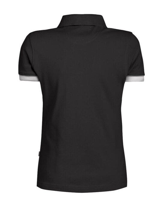 James Harvest Ladies Antreville Polo - Black