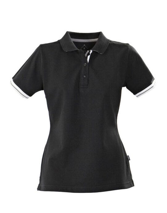 James Harvest Ladies Antreville Polo - Black