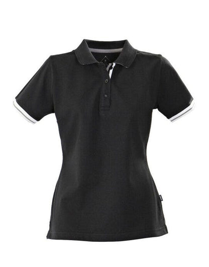 James Harvest Ladies Antreville Polo - Black