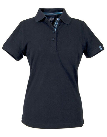 James Harvest Ladies Avon Polo Shirt - Navy
