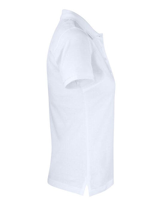 James Harvest Neptune Ladies Polo - White