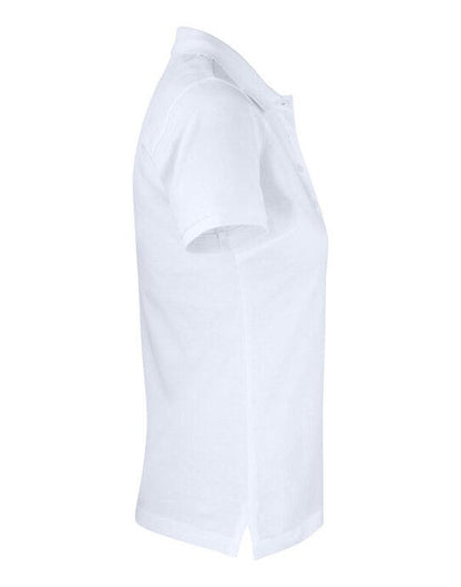 James Harvest Neptune Ladies Polo - White