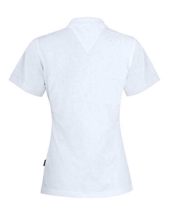 James Harvest Neptune Ladies Polo - White
