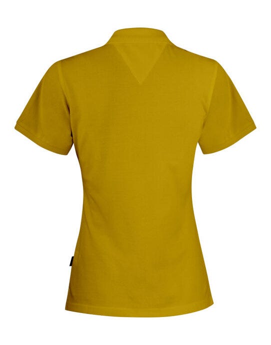 James Harvest Neptune Ladies Polo - Deep Sun