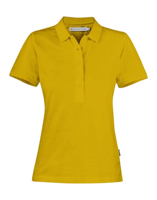James Harvest Neptune Ladies Polo - Deep Sun