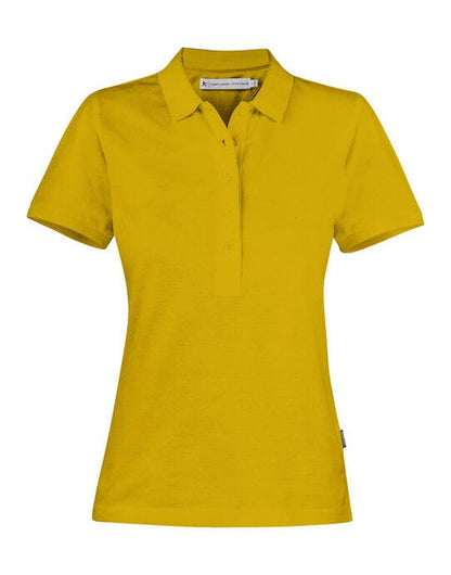 James Harvest Neptune Ladies Polo - Deep Sun