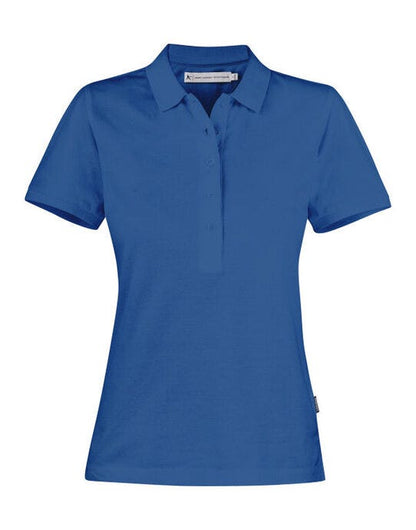 James Harvest Neptune Ladies Polo - Blue Heaven