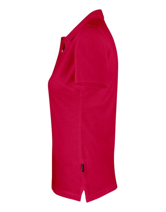 James Harvest Neptune Ladies Polo - Red