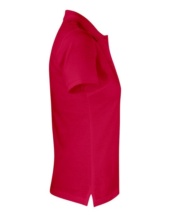 James Harvest Neptune Ladies Polo - Red