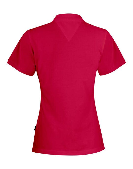 James Harvest Neptune Ladies Polo - Red