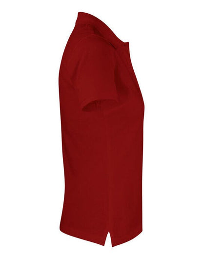 James Harvest Neptune Ladies Polo - Dark Red