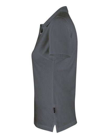 James Harvest Neptune Ladies Polo - Anthracite