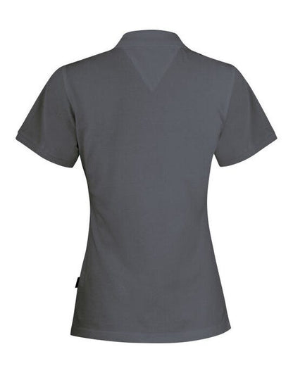 James Harvest Neptune Ladies Polo - Anthracite