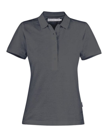James Harvest Neptune Ladies Polo - Anthracite
