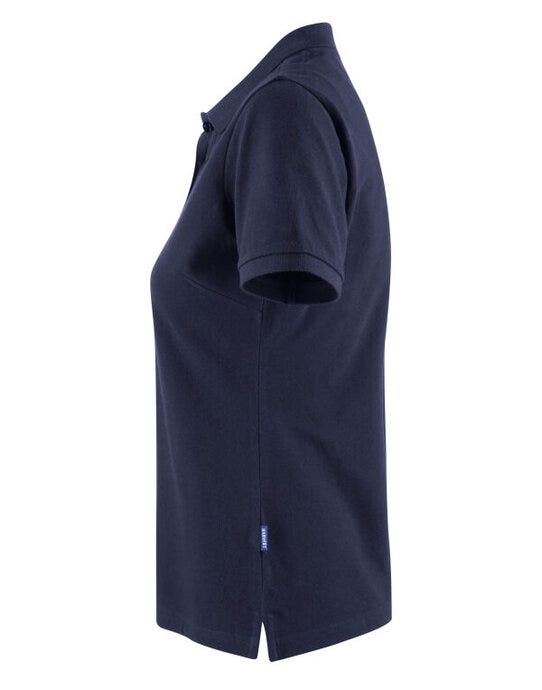 James Harvest Neptune Ladies Polo - Navy