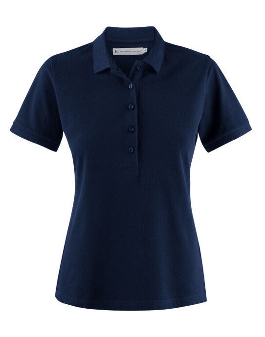 James Harvest Neptune Ladies Polo - Navy