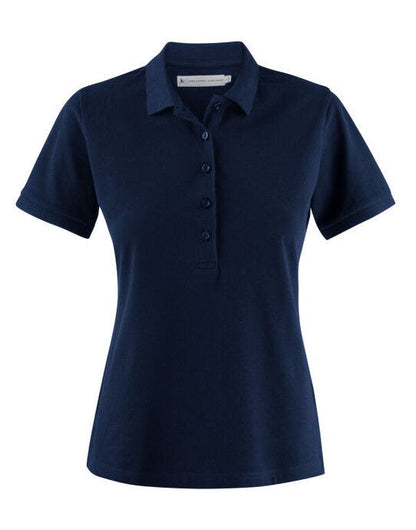 James Harvest Neptune Ladies Polo - Navy