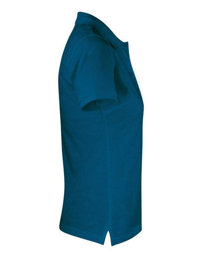 James Harvest Neptune Ladies Polo - Petrol