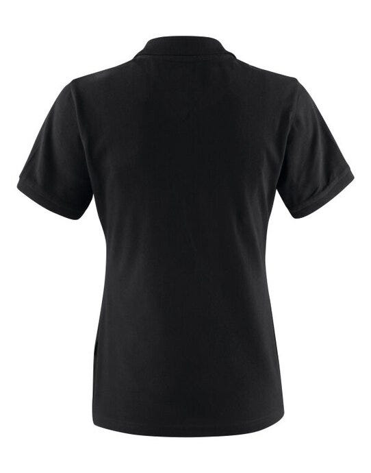James Harvest Neptune Ladies Polo - Black