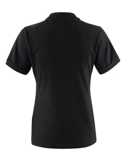 James Harvest Neptune Ladies Polo - Black