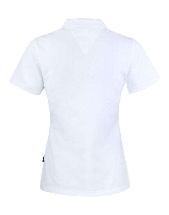 James Harvest Sunset Ladies Polo - White