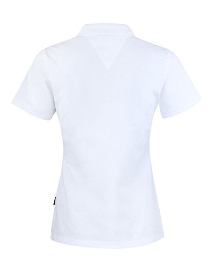 James Harvest Sunset Ladies Polo - White