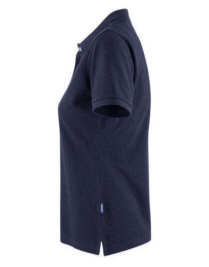 James Harvest Sunset Ladies Polo - Navy