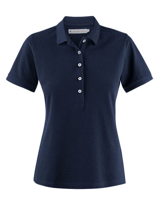 James Harvest Sunset Ladies Polo - Navy
