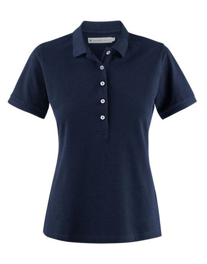 James Harvest Sunset Ladies Polo - Navy