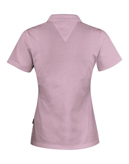 James Harvest Sunset Ladies Polo - Light Pink