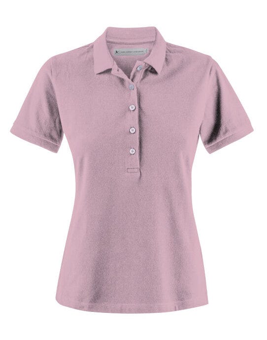 James Harvest Sunset Ladies Polo - Light Pink