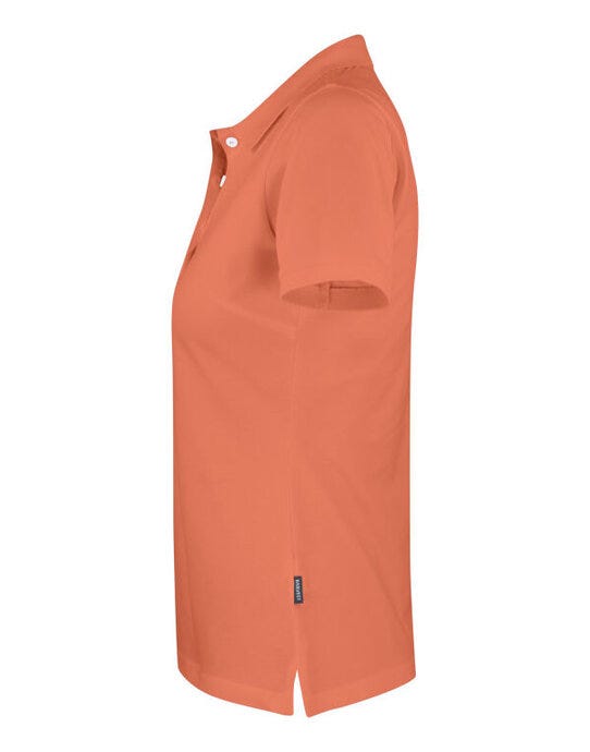 James Harvest Sunset Ladies Polo - Orange Vintage