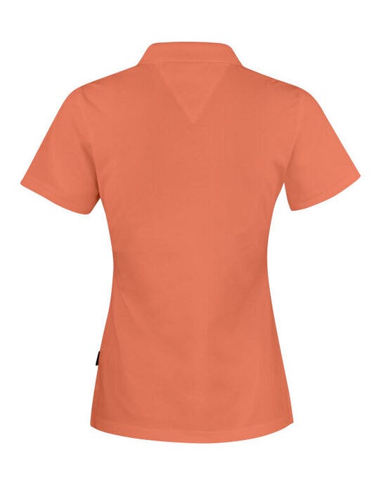 James Harvest Sunset Ladies Polo - Orange Vintage