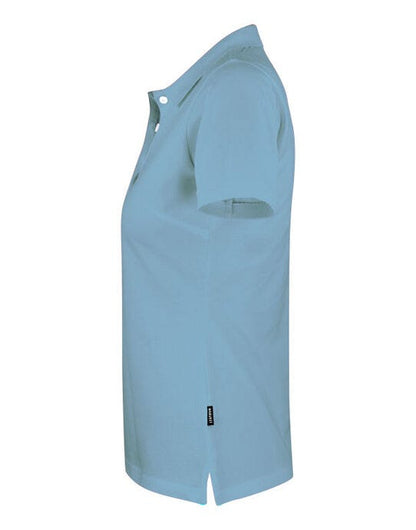 James Harvest Sunset Ladies Polo - Light Turquoise
