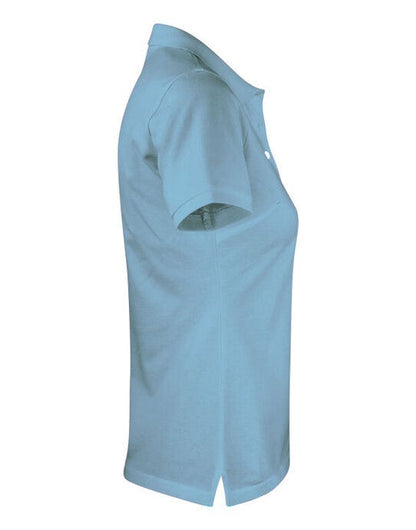 James Harvest Sunset Ladies Polo - Light Turquoise