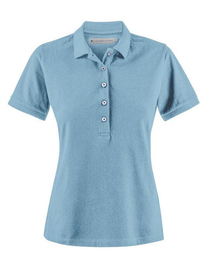 James Harvest Sunset Ladies Polo - Light Turquoise