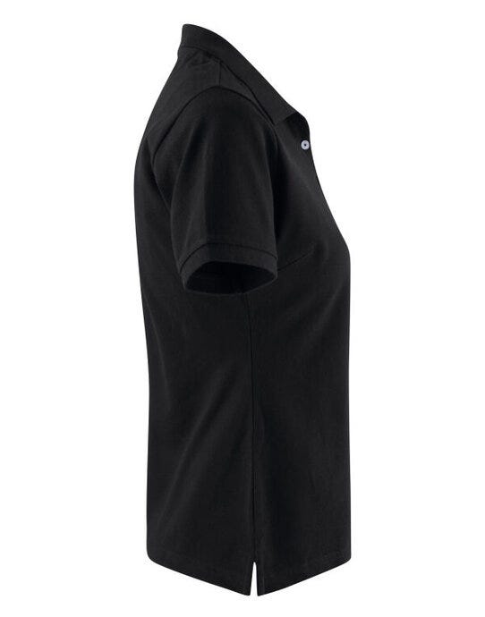 James Harvest Sunset Ladies Polo - Black