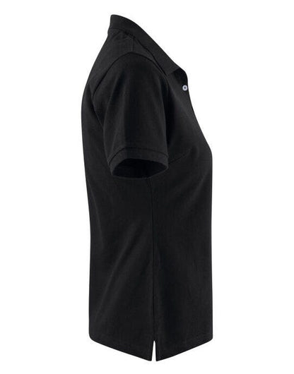 James Harvest Sunset Ladies Polo - Black