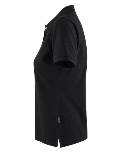 James Harvest Sunset Ladies Polo - Black